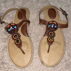 b.o.c Sandals with Beading Details